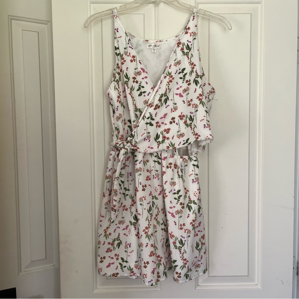 Kids Ava & Yelly Floral Romper 16